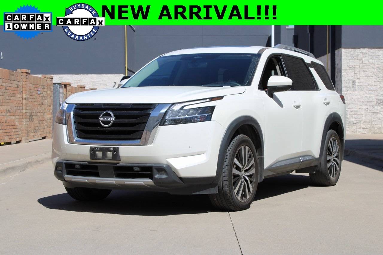 2023 Nissan Pathfinder Platinum — SUV — 24,416 mi — McKinney, TX