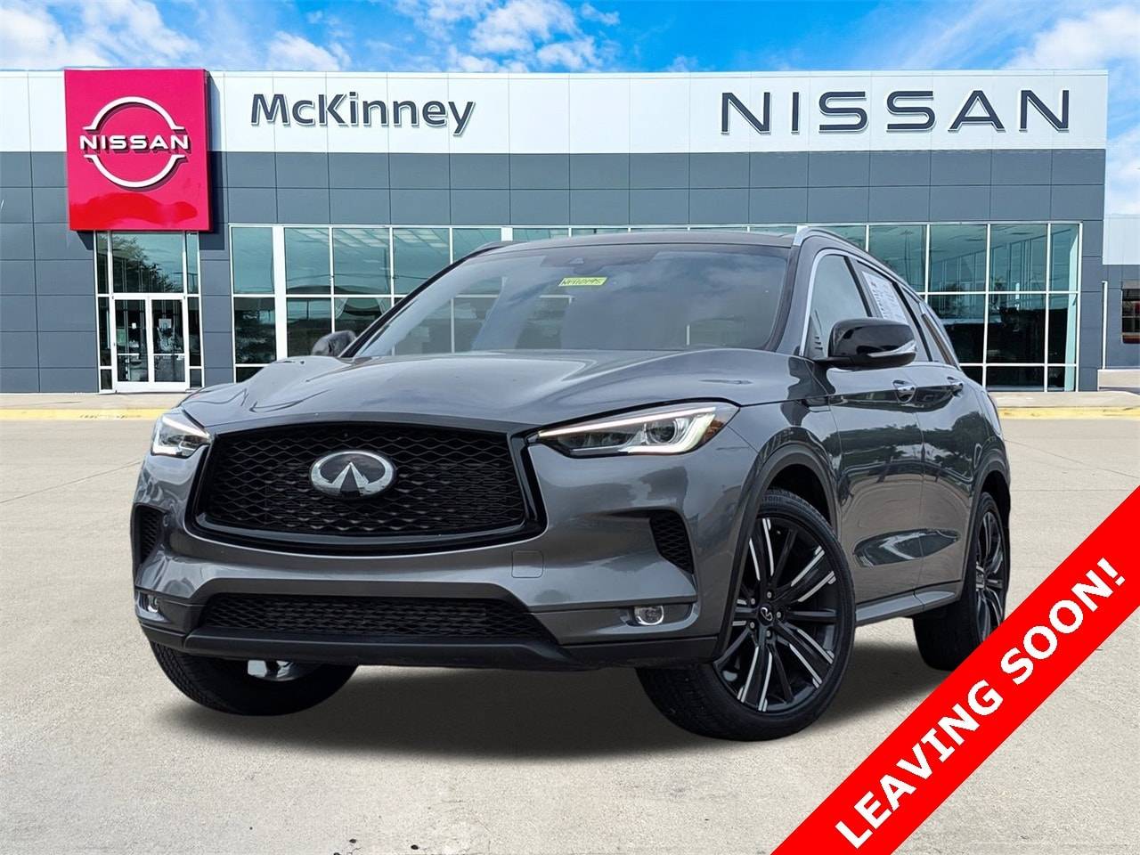 2022 INFINITI QX50 LUXE — SUV — 45,179 mi — McKinney, TX