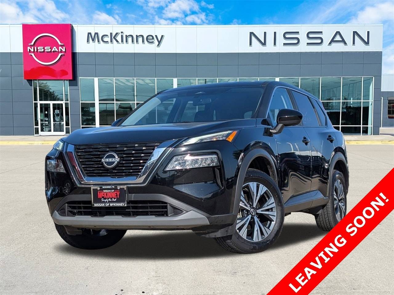 2023 Nissan Rogue SV — SUV — 57,460 mi — McKinney, TX