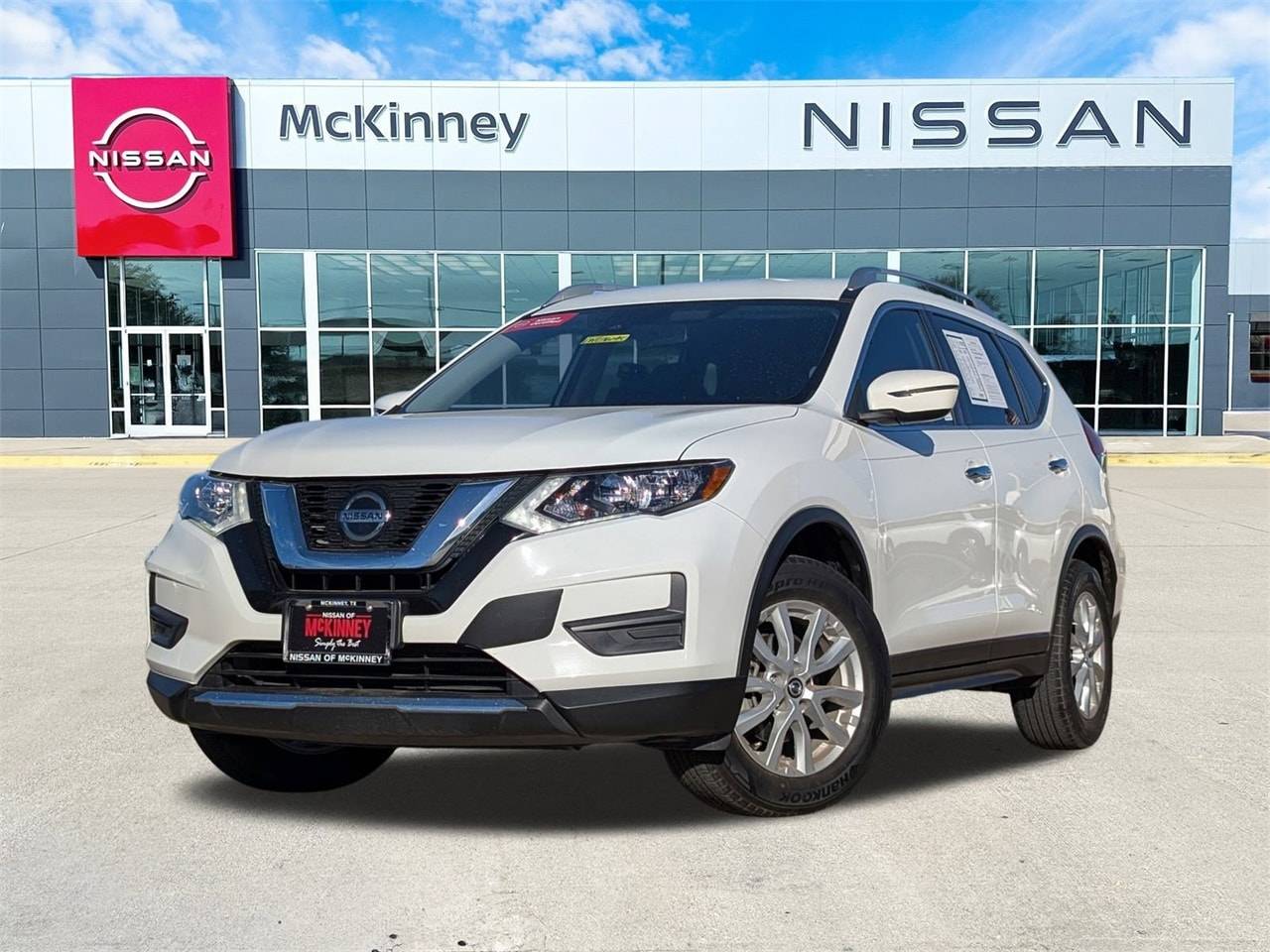 2020 Nissan Rogue S — SUV — 58,725 mi — McKinney, TX
