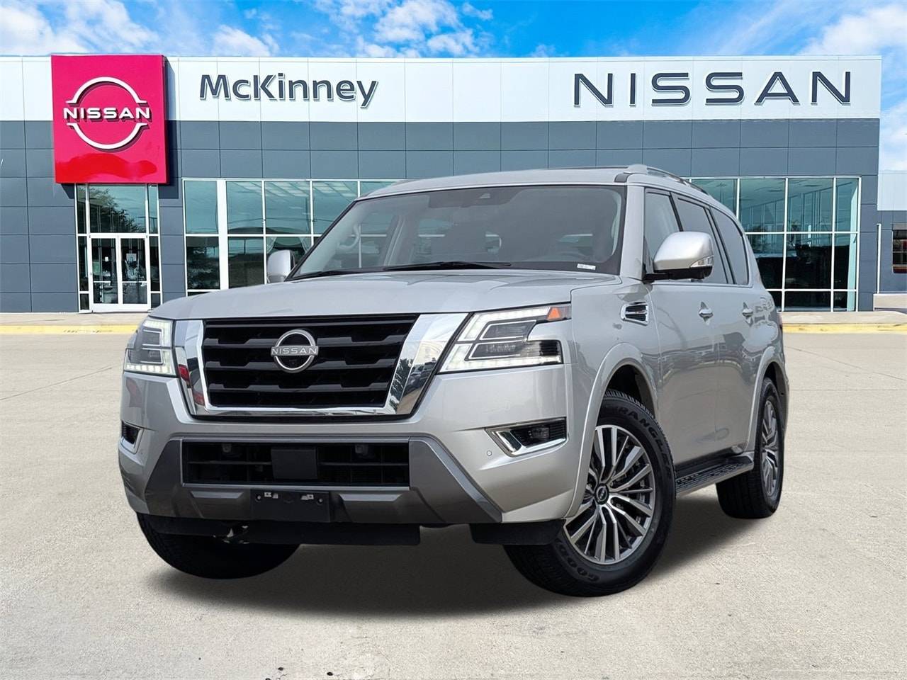 2024 Nissan Armada SL — SUV — 32,163 mi — McKinney, TX
