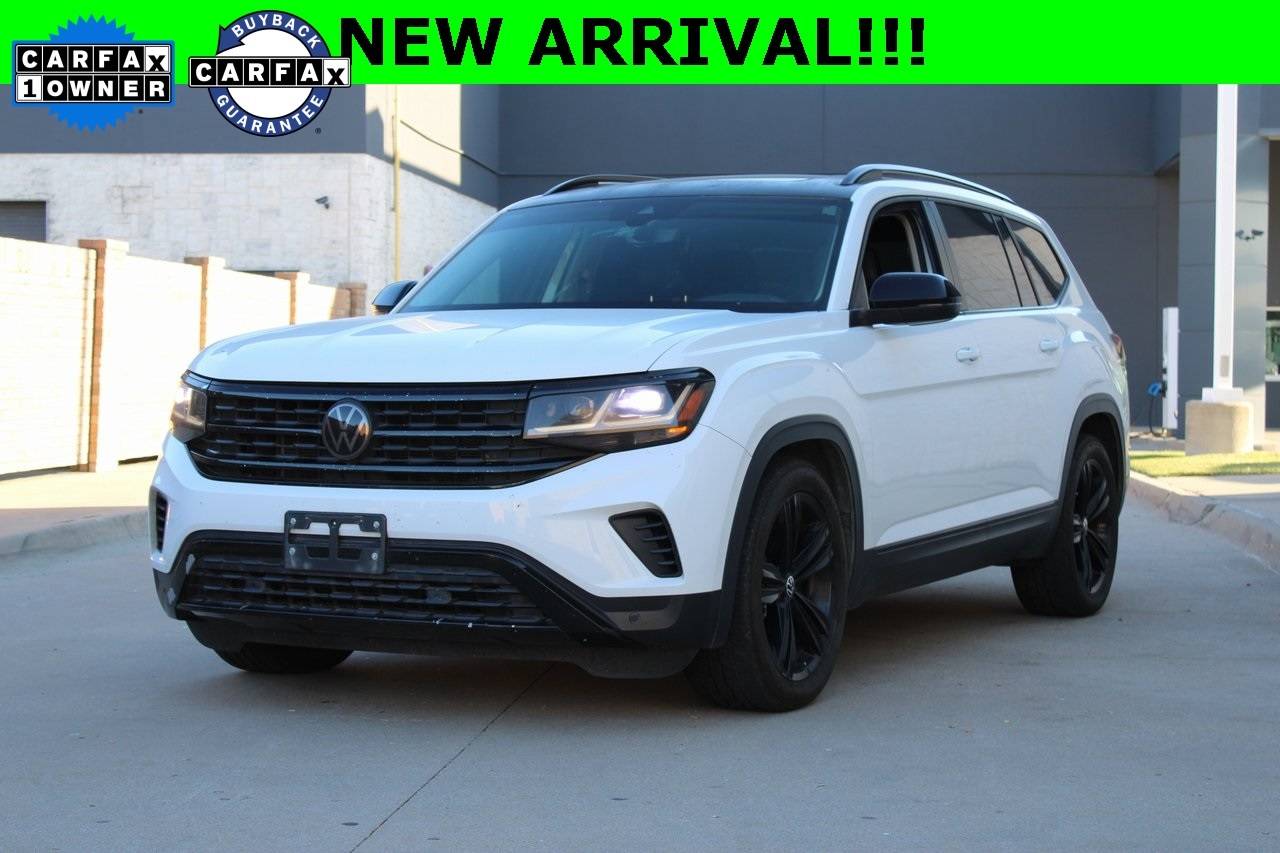 2021 Volkswagen Atlas SEL — SUV — 46,673 mi — McKinney, TX