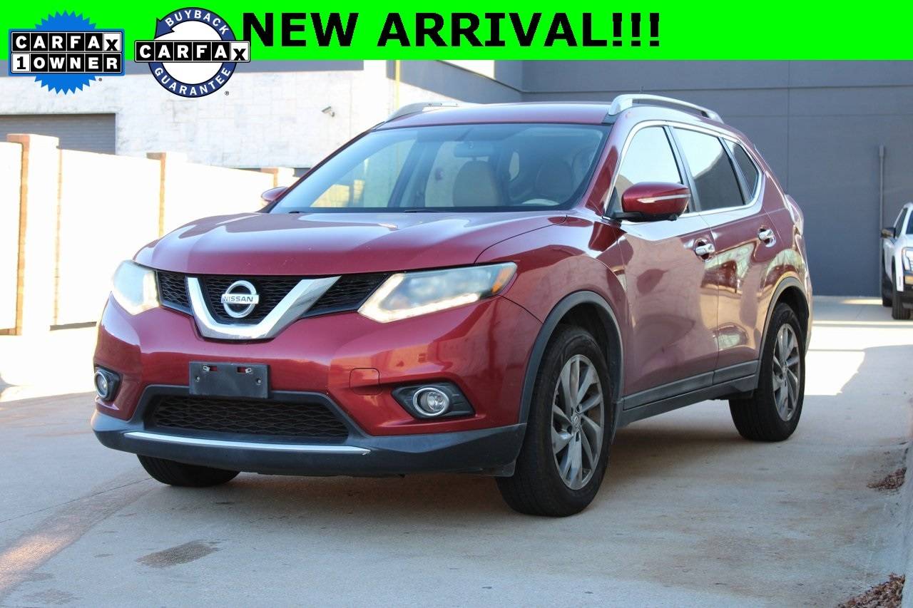 2015 Nissan Rogue SL — SUV — 115,884 mi — McKinney, TX
