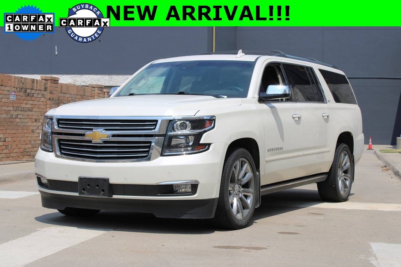 2015 Chevrolet Suburban LTZ — SUV — 127,409 mi — McKinney, TX
