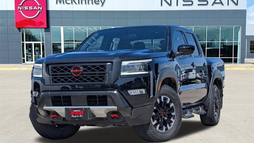 2023 Nissan Frontier PRO-X