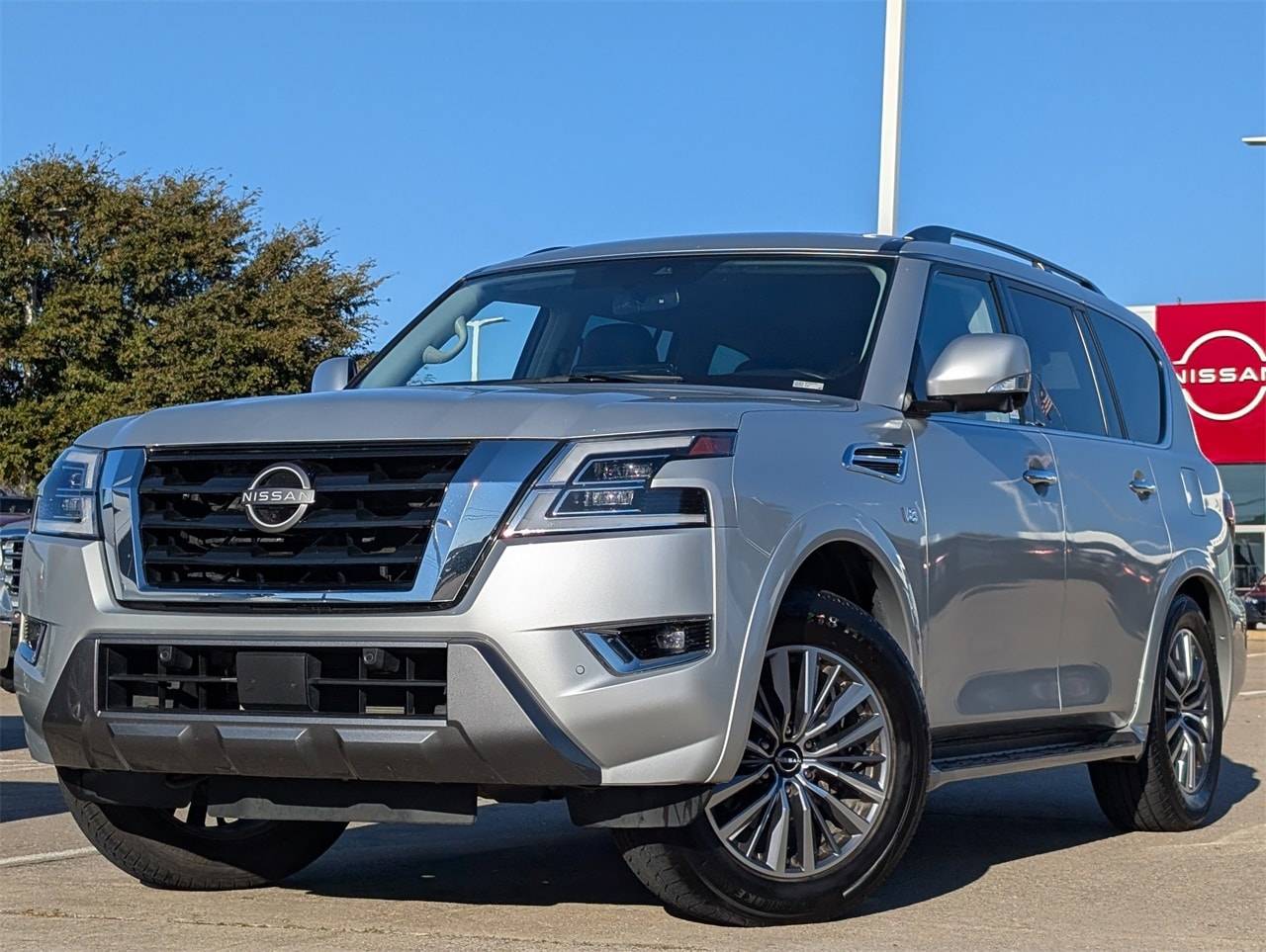 2022 Nissan Armada SL — SUV — 63,429 mi — McKinney, TX