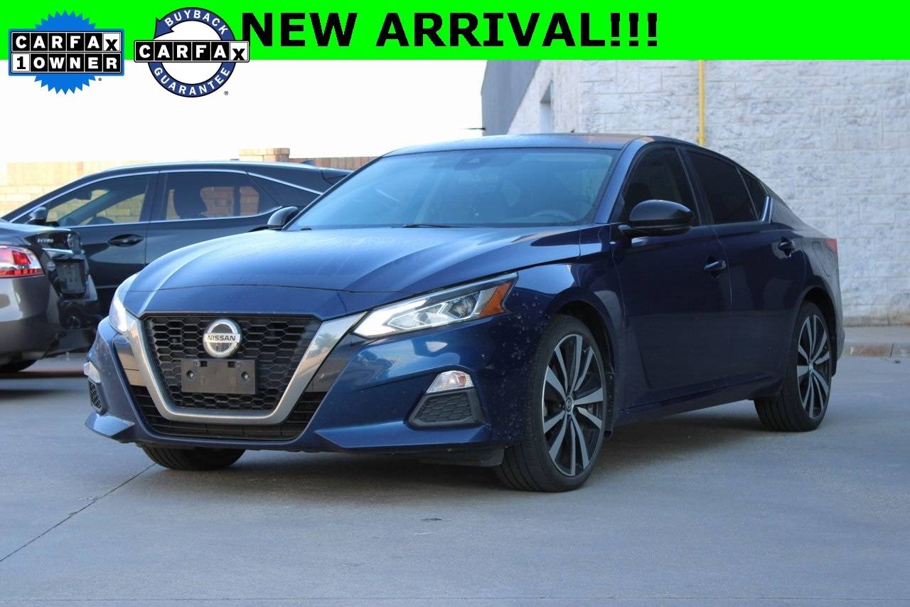 2020 Nissan Altima SR — Sedan — 78,144 mi — McKinney, TX