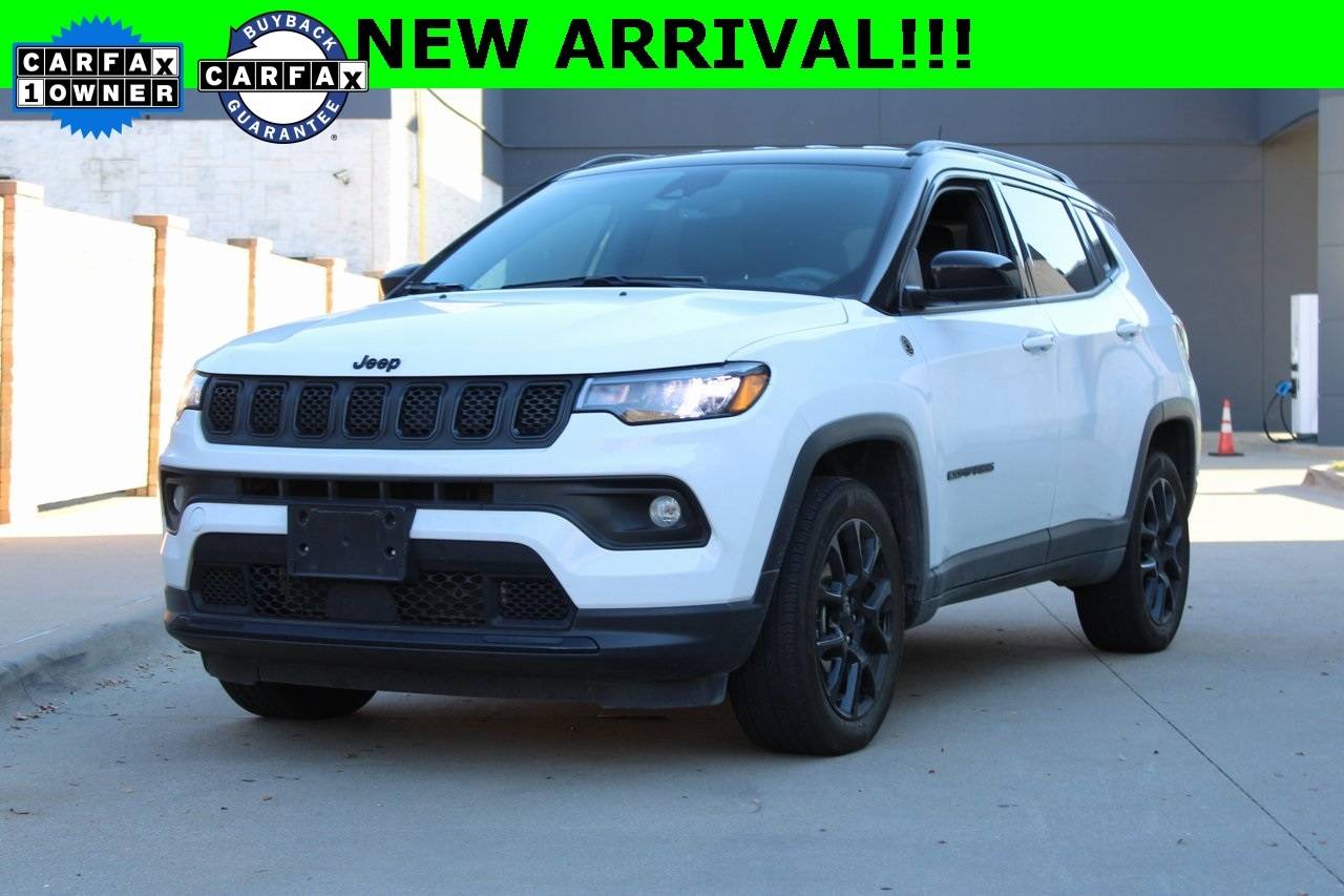 2023 Jeep Compass Altitude — SUV — 17,057 mi — McKinney, TX
