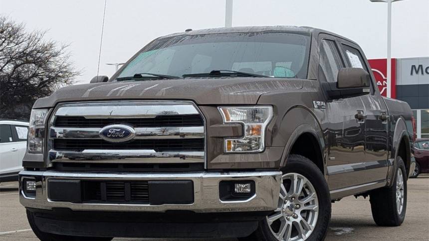 2015 Ford F-150 Lariat — Pickup Truck — 75,328 mi — McKinney, TX