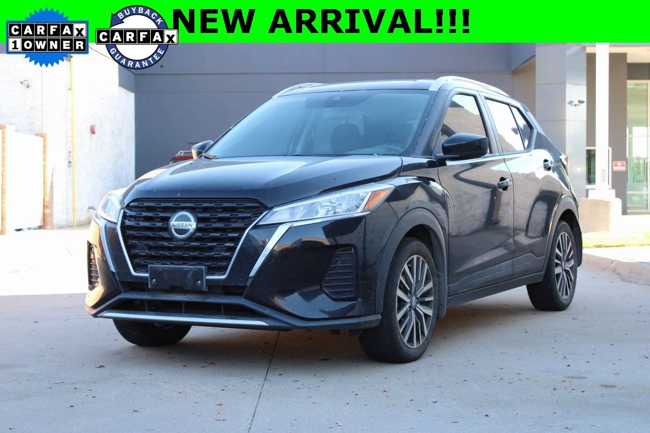 2021 Nissan Kicks SV — SUV — 50,399 mi — McKinney, TX