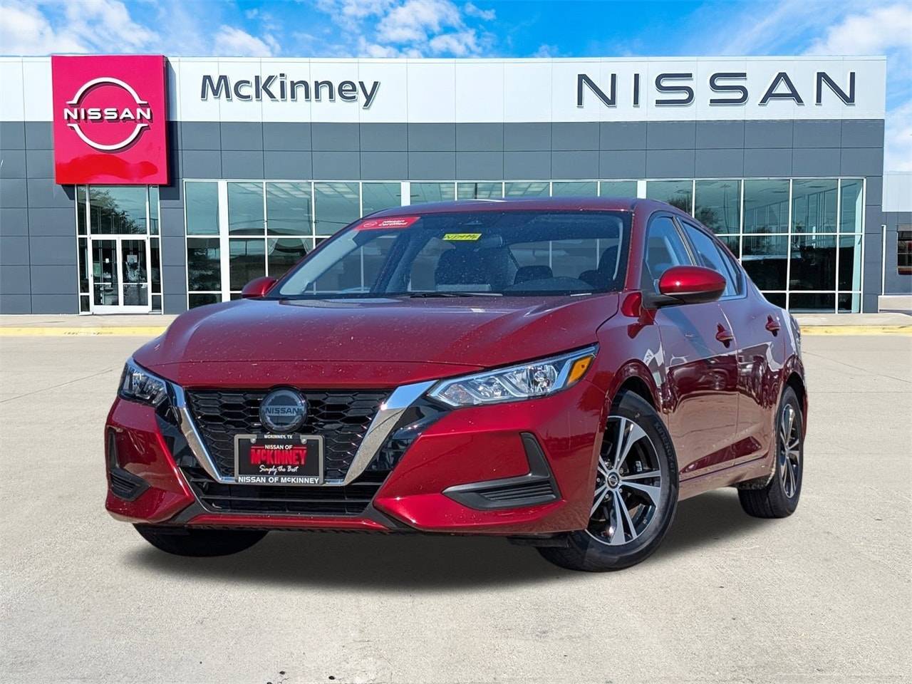 2023 Nissan Sentra SV — Sedan — 25,752 mi — McKinney, TX