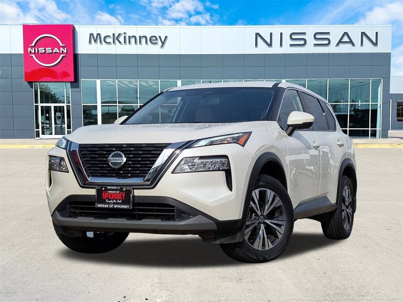 2021 Nissan Rogue SV — SUV — 55,000 mi — McKinney, TX