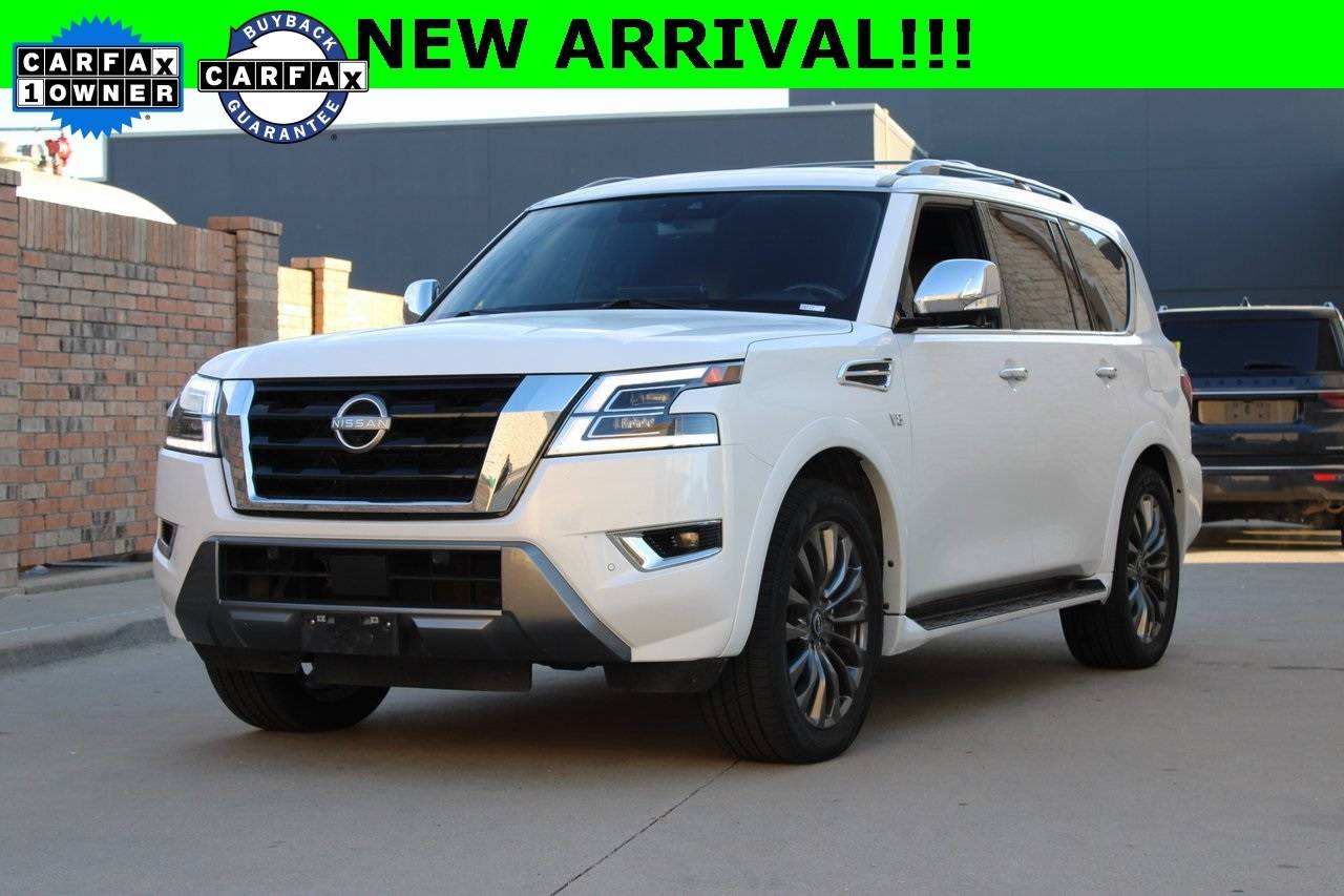 2021 Nissan Armada Platinum — SUV — 60,347 mi — McKinney, TX