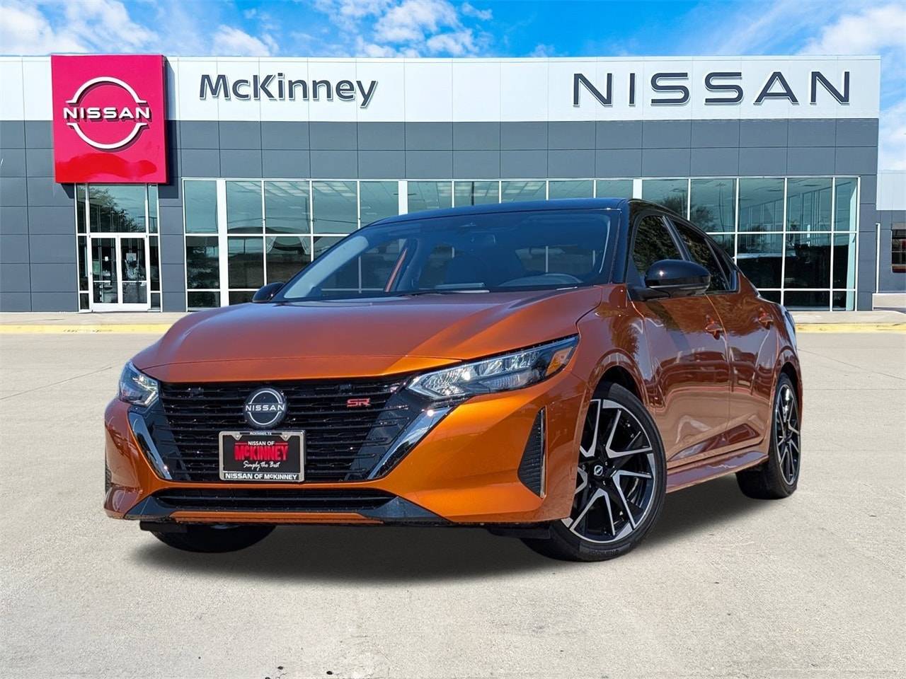 2024 Nissan Sentra SR — Sedan — 7,151 mi — McKinney, TX