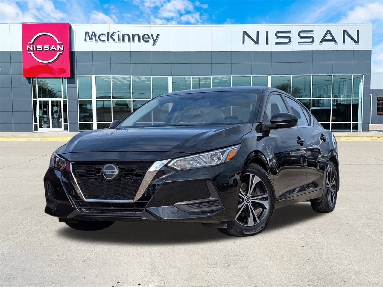 2022 Nissan Sentra SV — Sedan — 27,023 mi — McKinney, TX