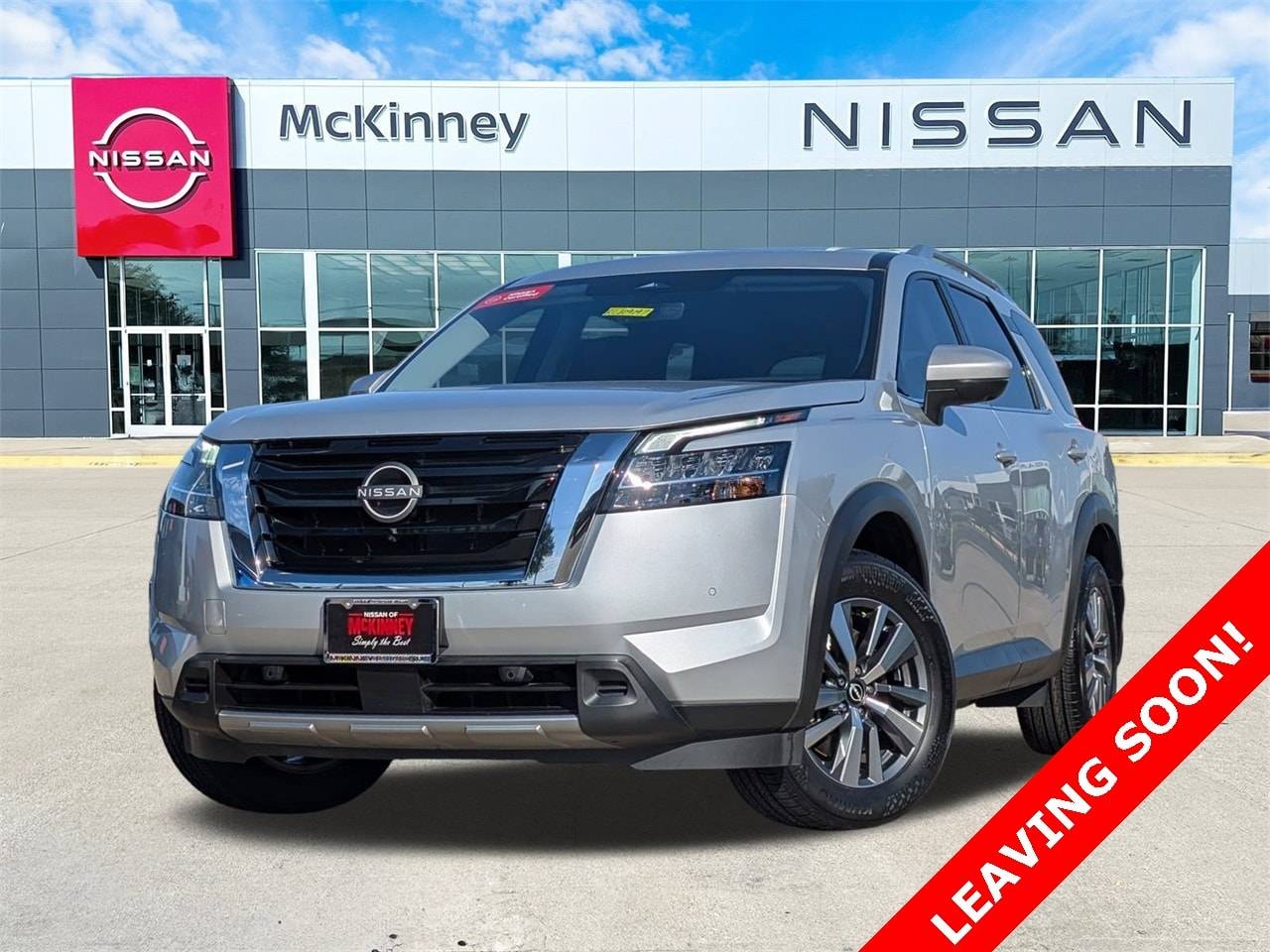 2024 Nissan Pathfinder SL — SUV — 25,512 mi — McKinney, TX