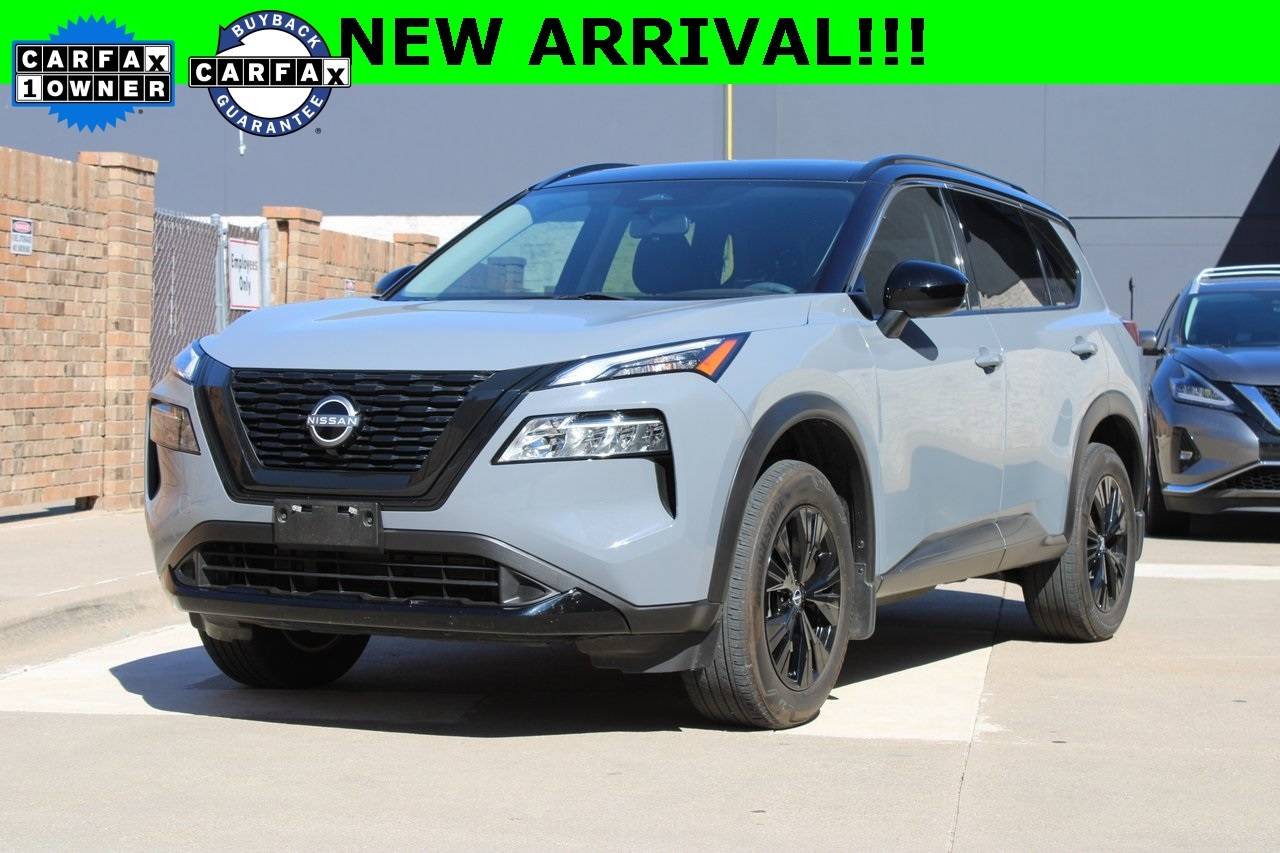 2023 Nissan Rogue SV — SUV — 21,986 mi — McKinney, TX