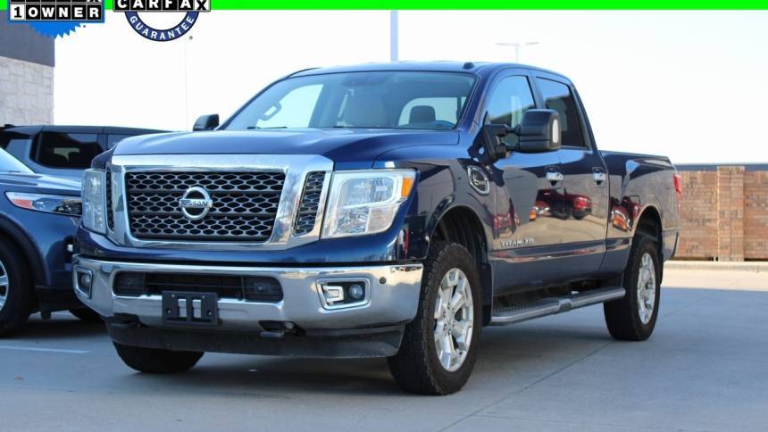 2017 Nissan Titan XD SV — Pickup Truck — 130,997 mi — McKinney, TX