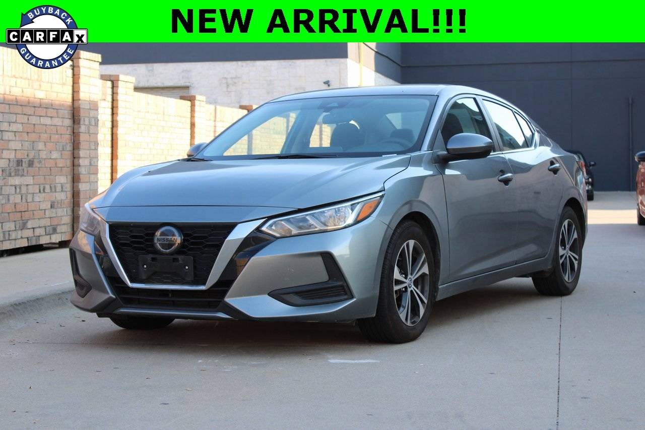 2023 Nissan Sentra SV — Sedan — 42,207 mi — McKinney, TX
