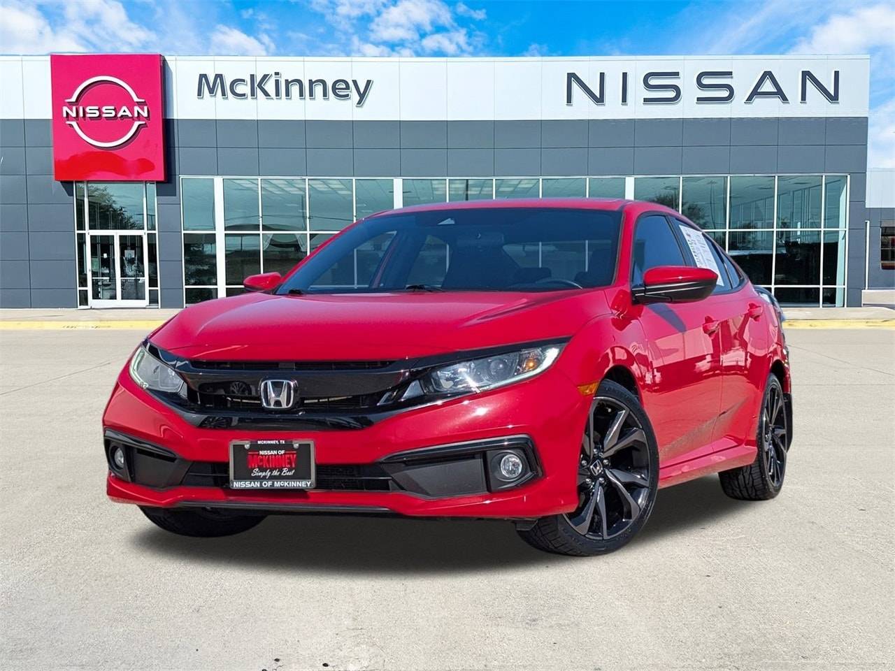 2019 Honda Civic Sport — Sedan — 61,842 mi — McKinney, TX