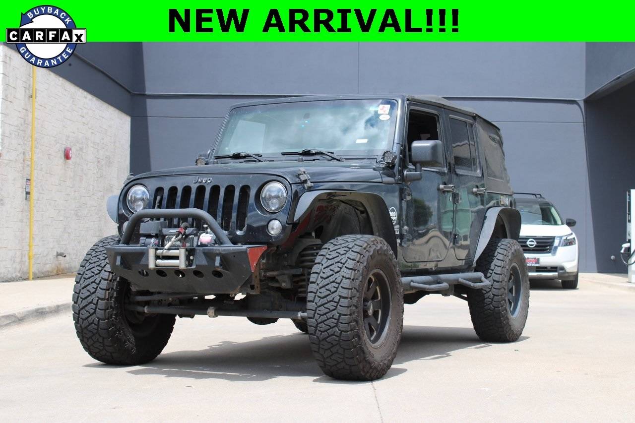 2014 Jeep Wrangler Sport — SUV — 131,586 mi — McKinney, TX