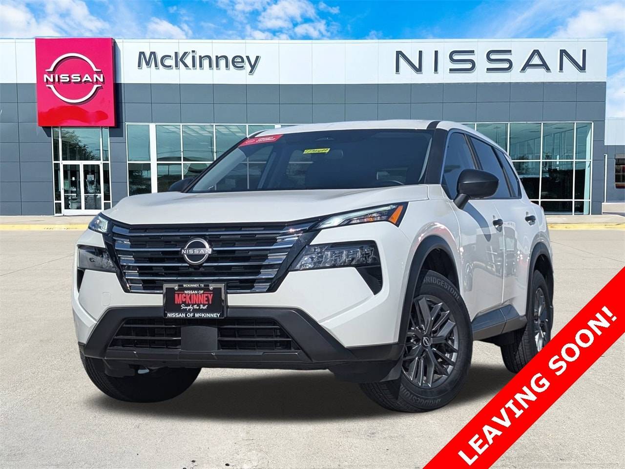 2025 Nissan Rogue S — SUV — 8 mi — McKinney, TX