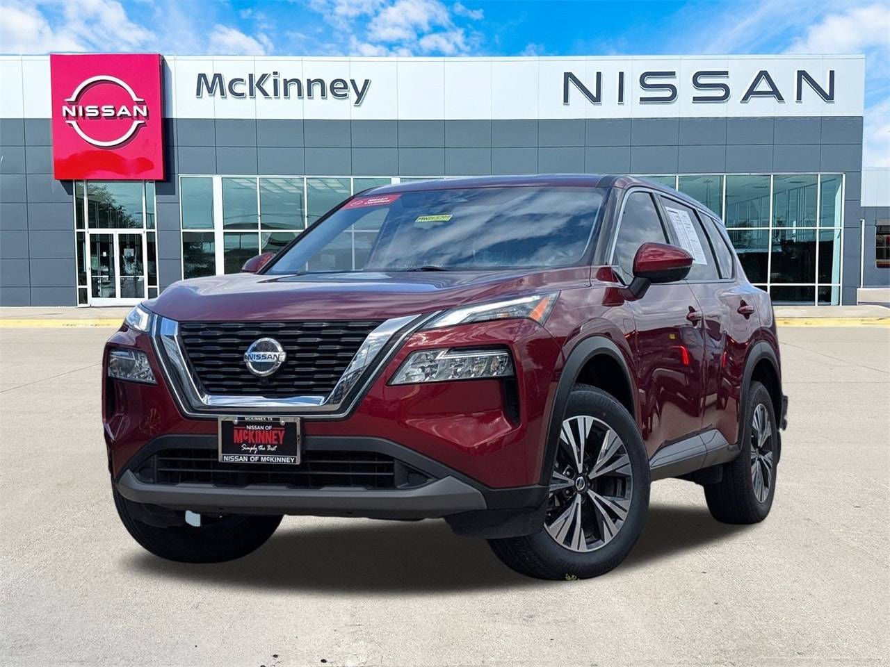 2021 Nissan Rogue SV — SUV — 23,343 mi — McKinney, TX