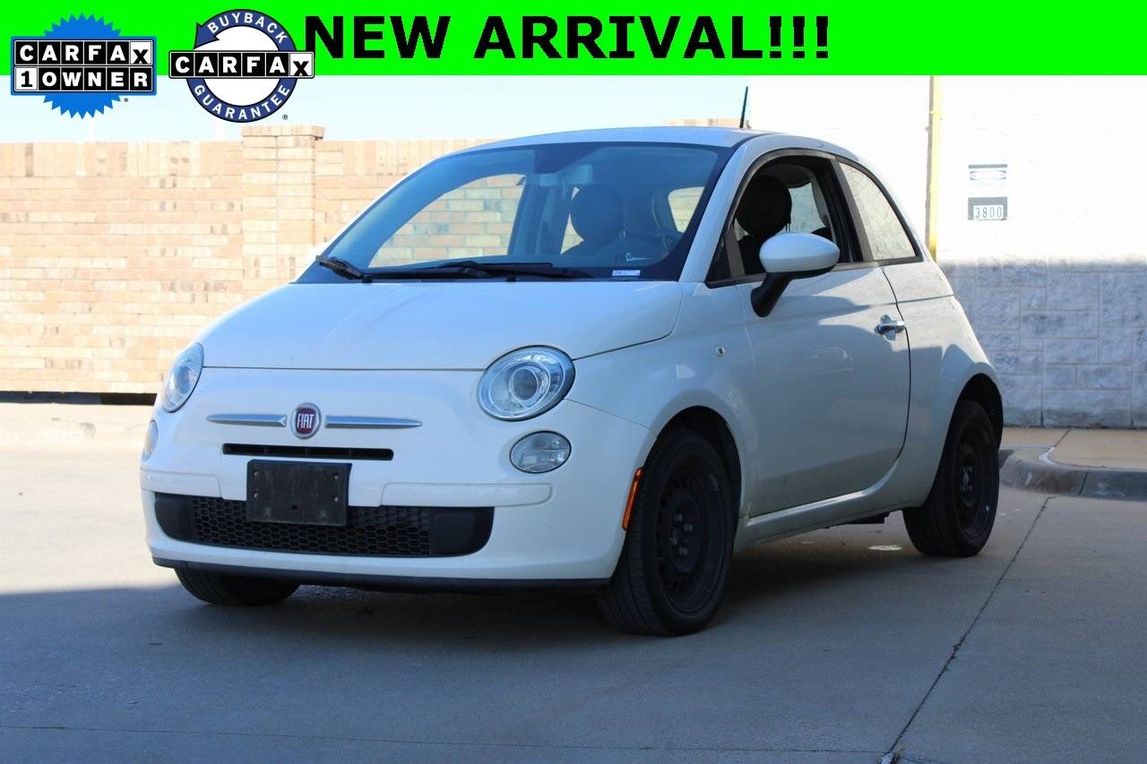 2013 FIAT 500