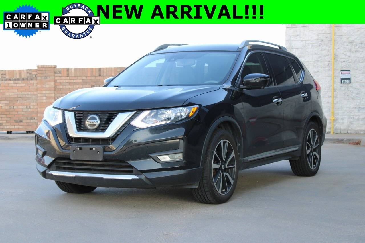 2020 Nissan Rogue SL — SUV — 31,554 mi — McKinney, TX