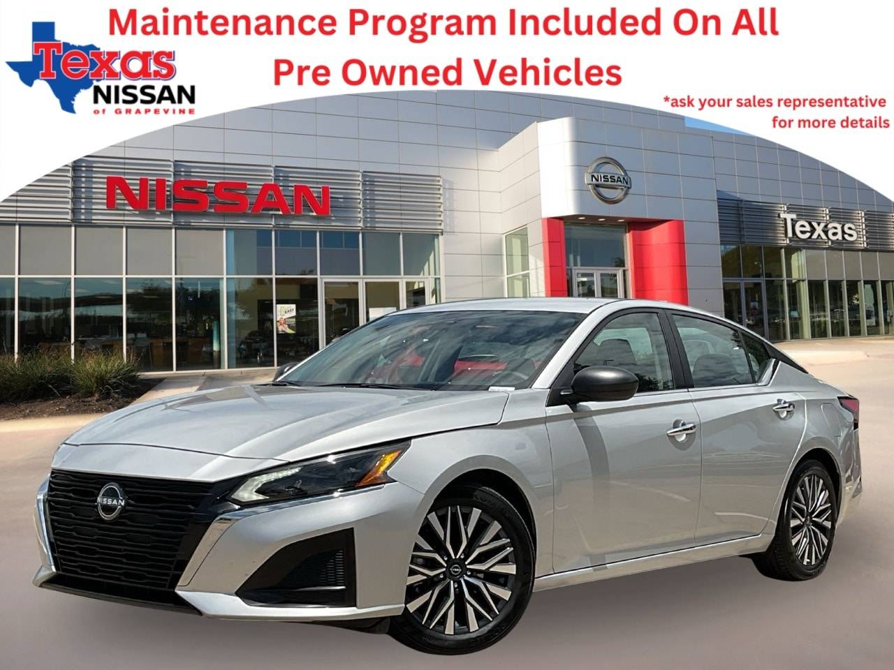 2024 Nissan Altima SV — Sedan — 36,310 mi — Grapevine, TX