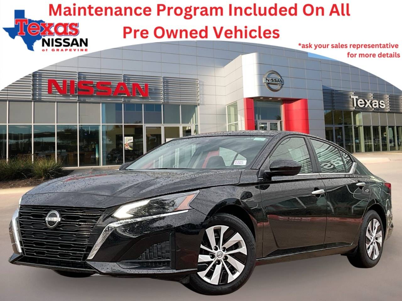 2023 Nissan Altima S — Sedan — 50,382 mi — Grapevine, TX