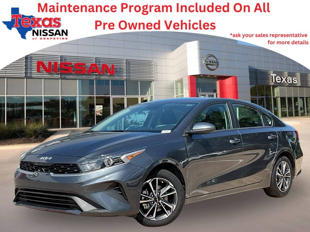 2024 Kia Forte LXS — Sedan — 35,222 mi — Grapevine, TX