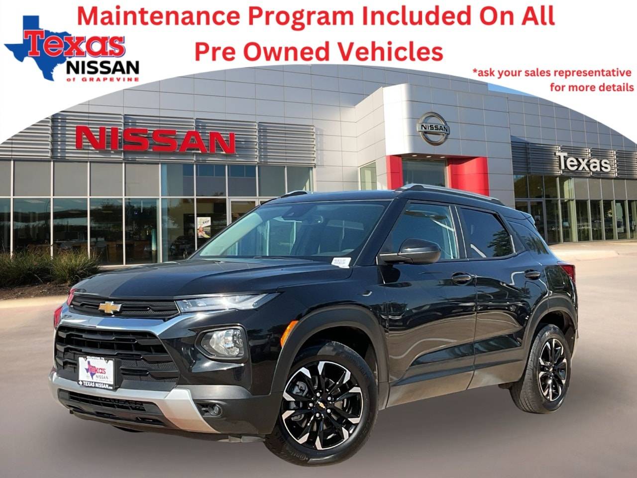2023 Chevrolet Trailblazer LT — SUV — 36,586 mi — Grapevine, TX
