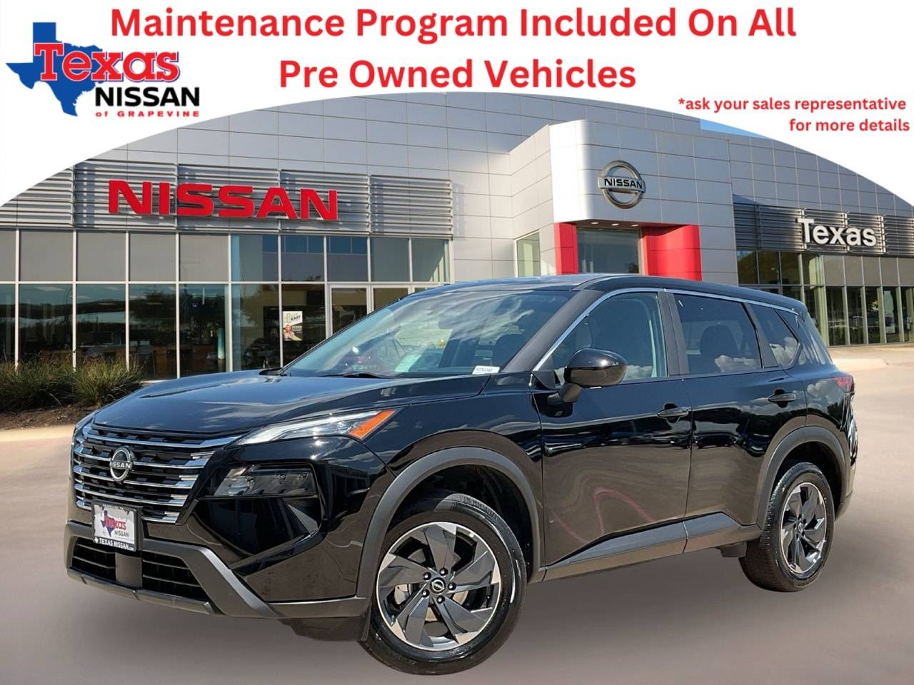 2024 Nissan Rogue SV — SUV — 15,950 mi — Grapevine, TX