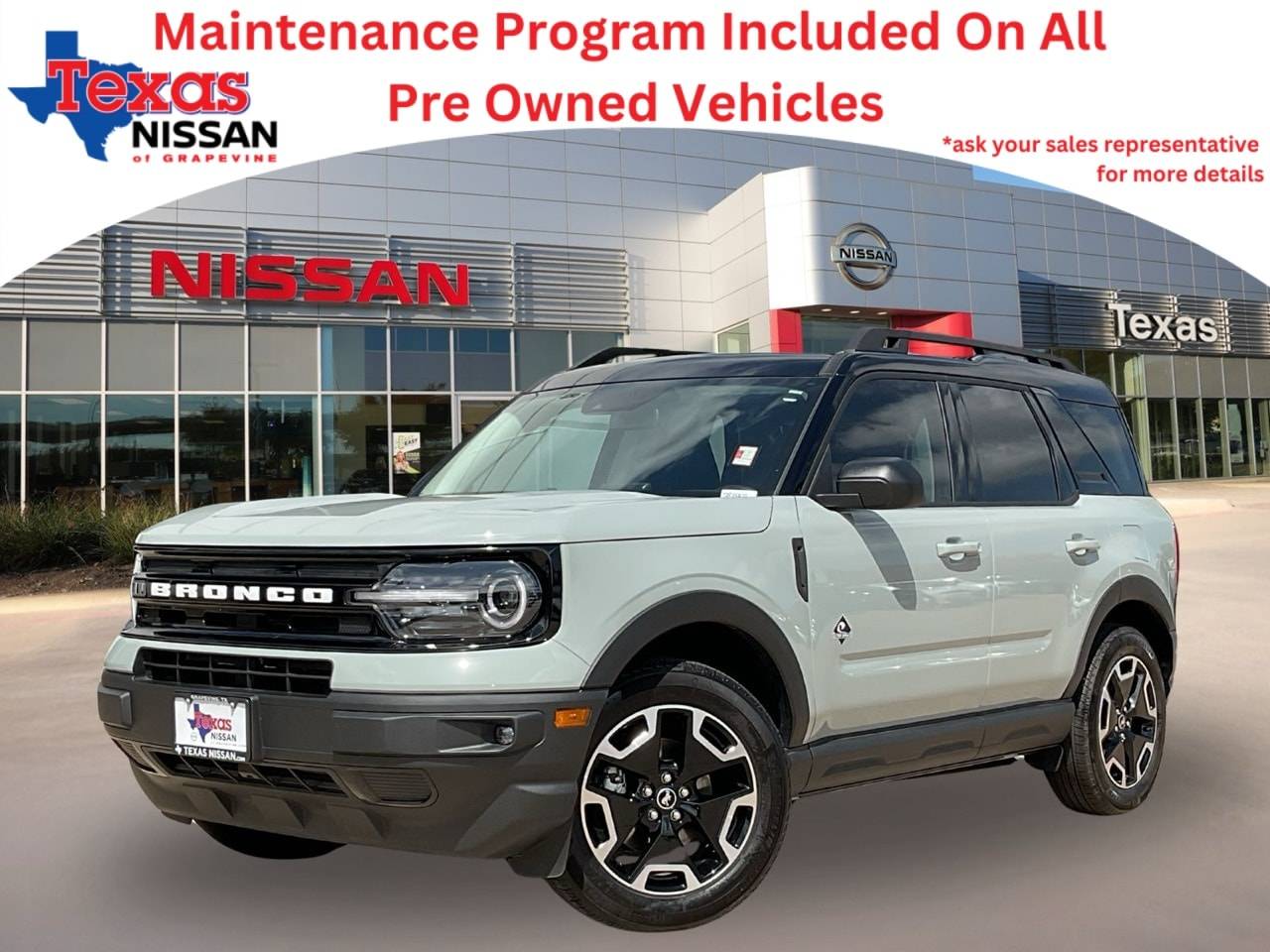 2024 Ford Bronco Sport Outer Banks — SUV — 4,747 mi — Grapevine, TX