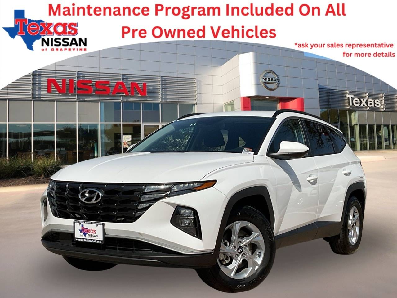 2024 Hyundai Tucson SEL — SUV — 33,496 mi — Grapevine, TX
