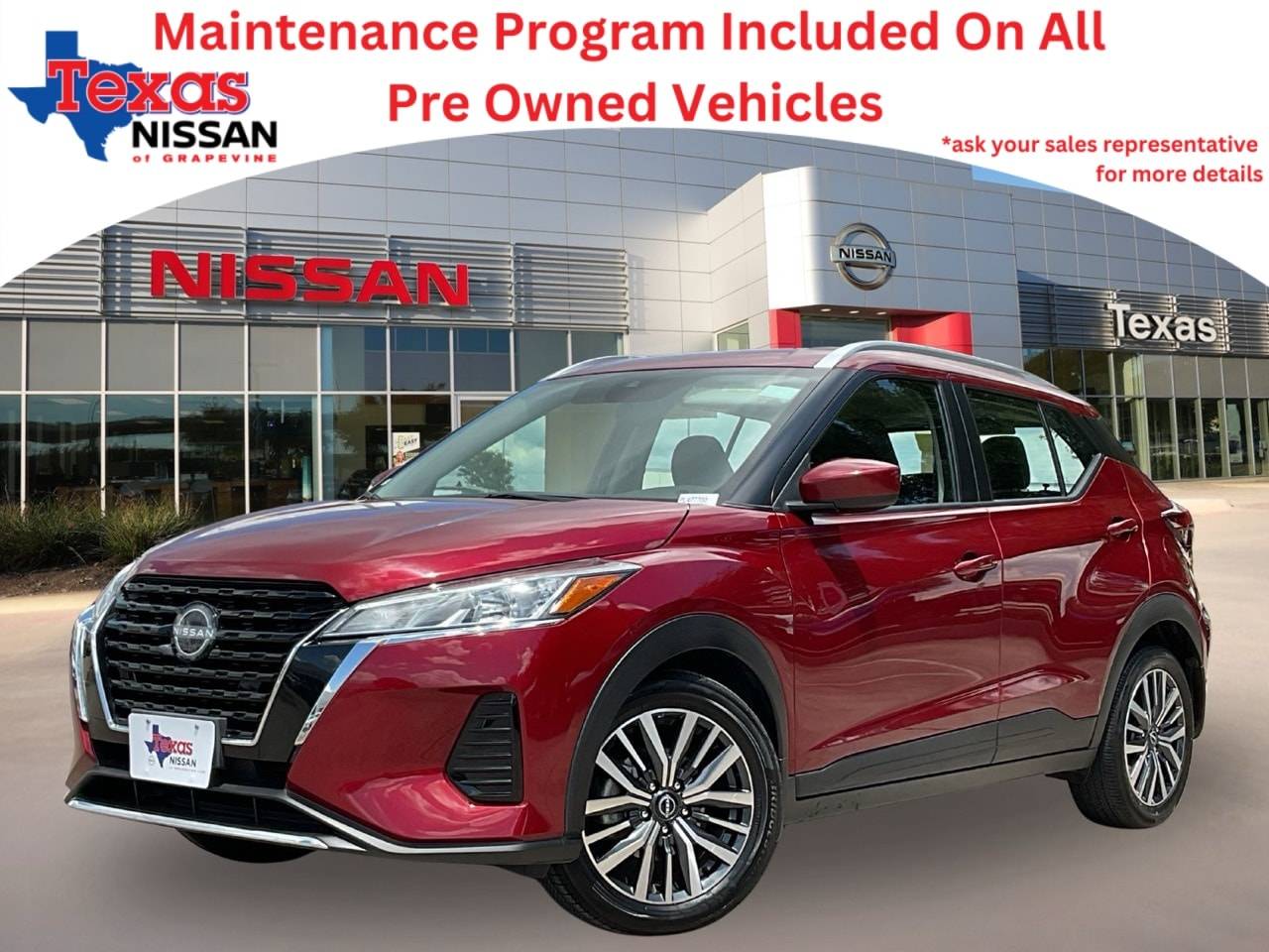 2023 Nissan Kicks SV — SUV — 44,039 mi — Grapevine, TX
