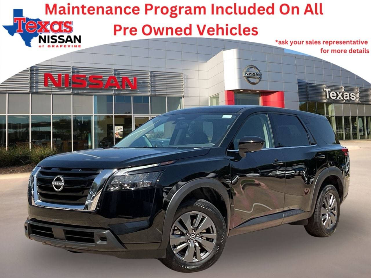 2024 Nissan Pathfinder S — SUV — 12,296 mi — Grapevine, TX