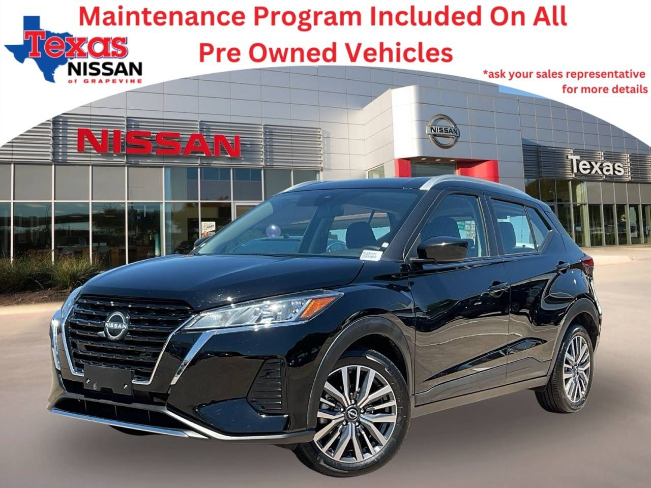 2024 Nissan Kicks SV — SUV — 28,078 mi — Grapevine, TX