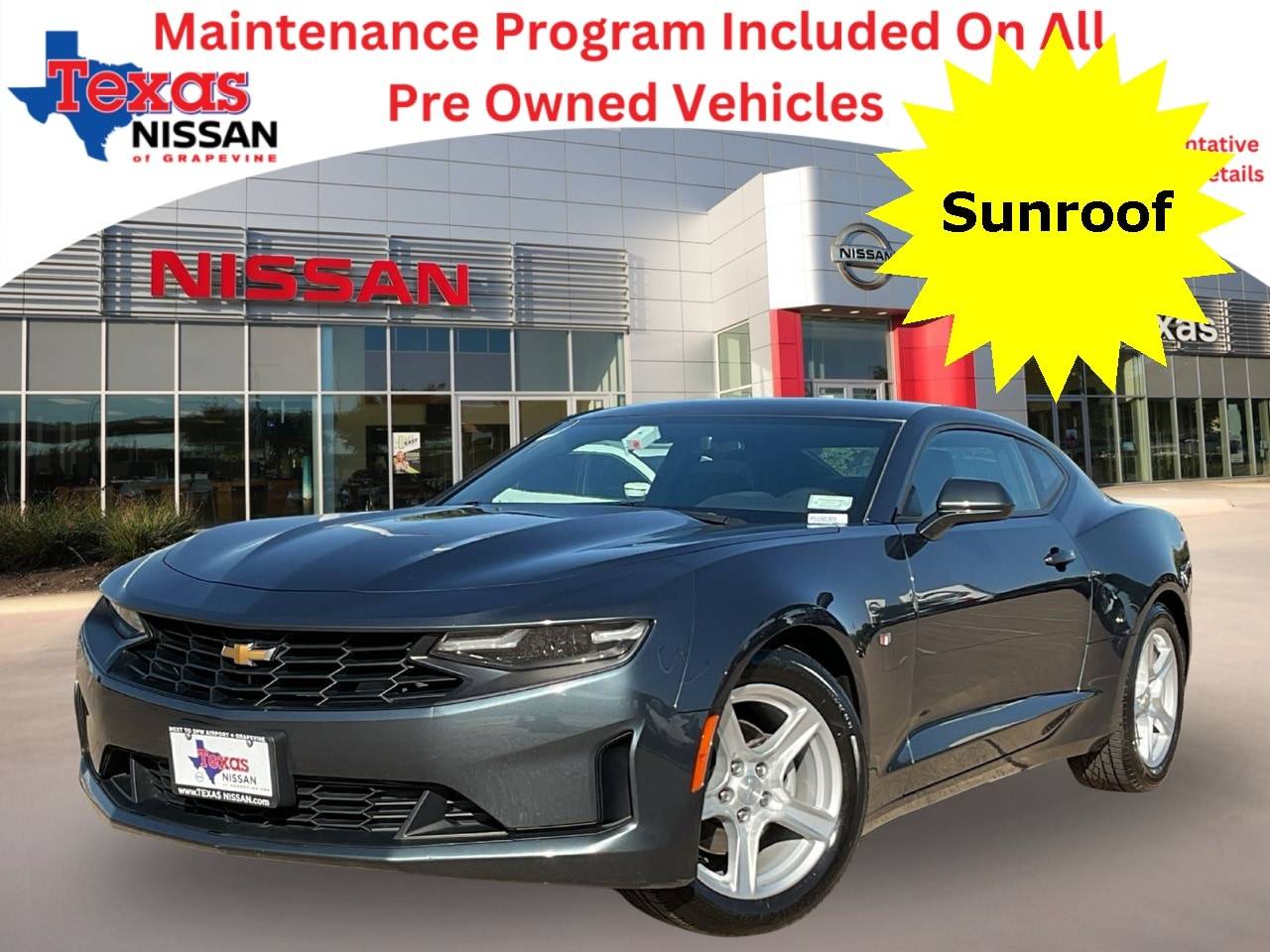 2023 Chevrolet Camaro 1LT — Coupe — 40,655 mi — Grapevine, TX