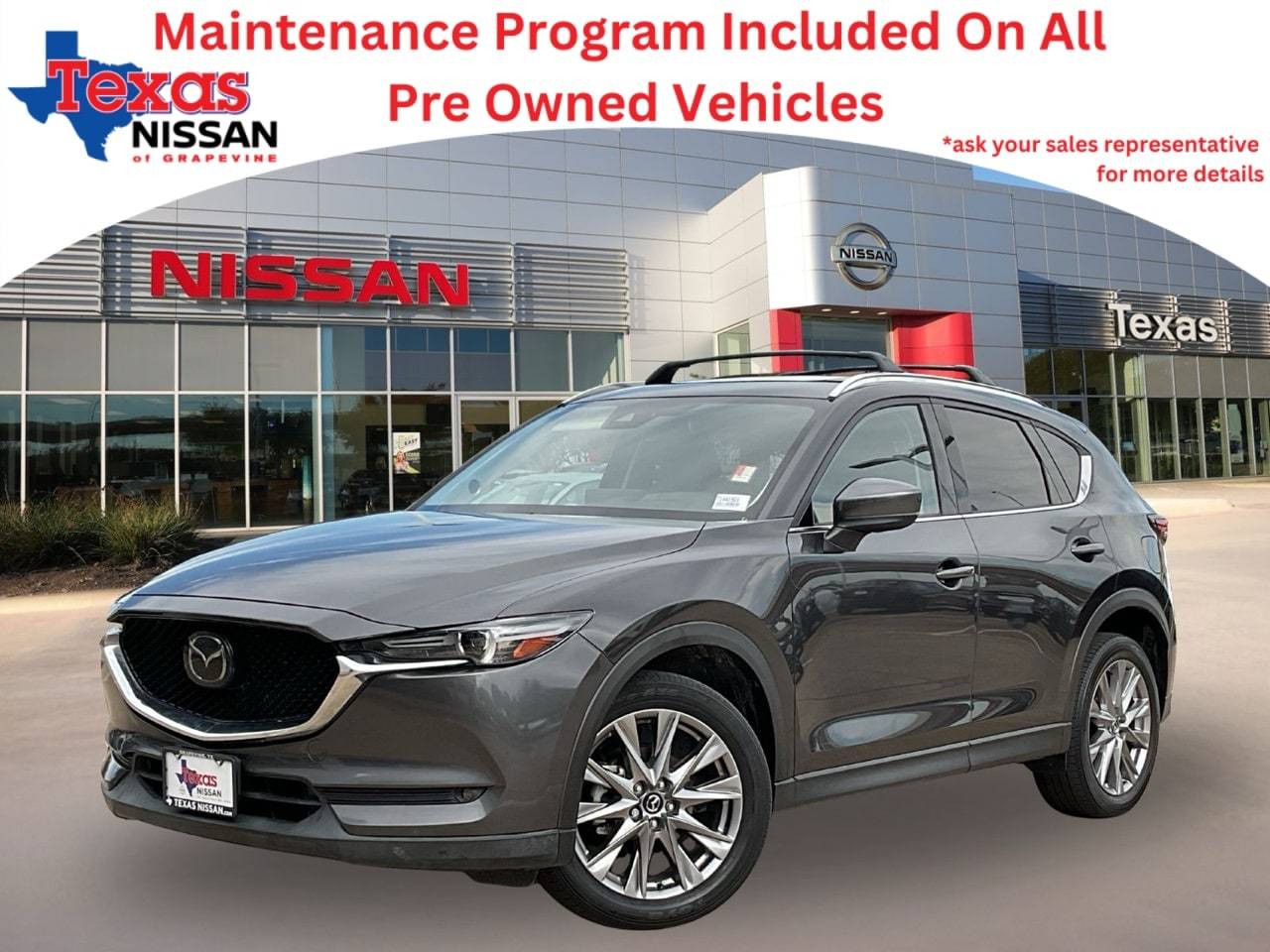 2021 Mazda CX-5 Grand Touring — SUV — 41,221 mi — Grapevine, TX