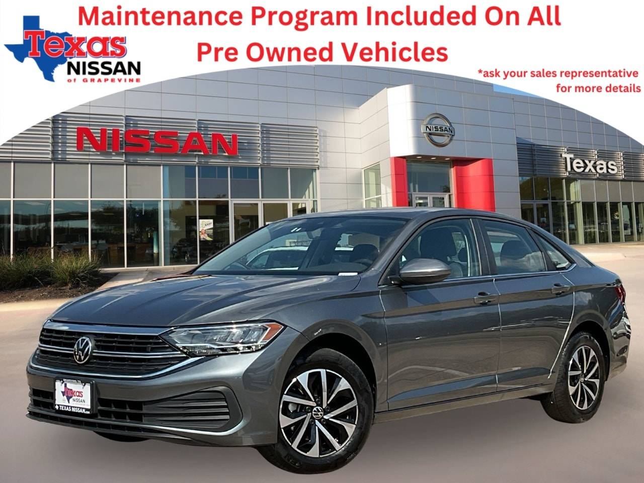 2024 Volkswagen Jetta S — Sedan — 20,660 mi — Grapevine, TX