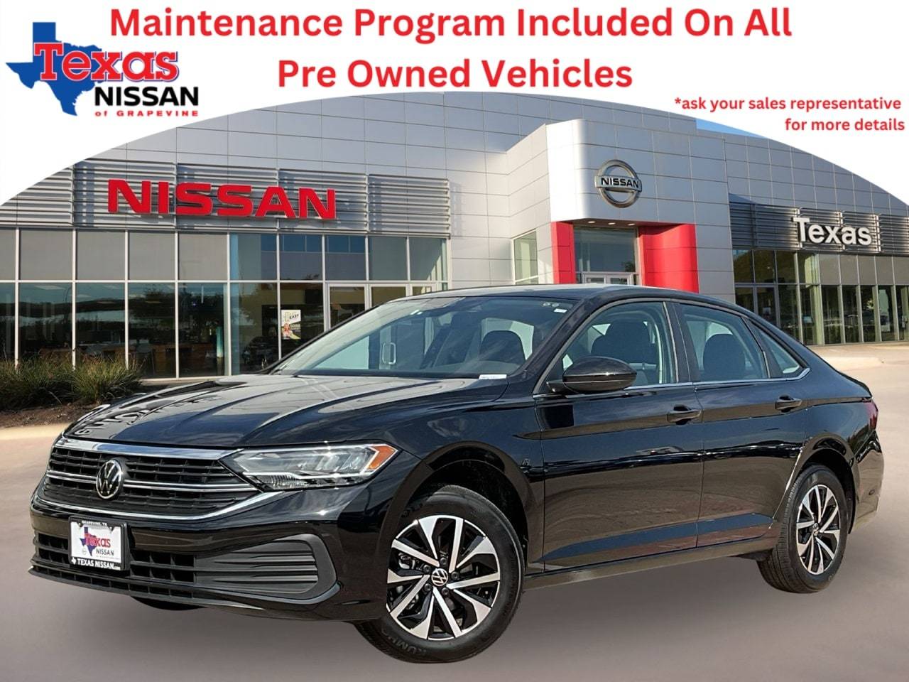2024 Volkswagen Jetta S — Sedan — 26,642 mi — Grapevine, TX