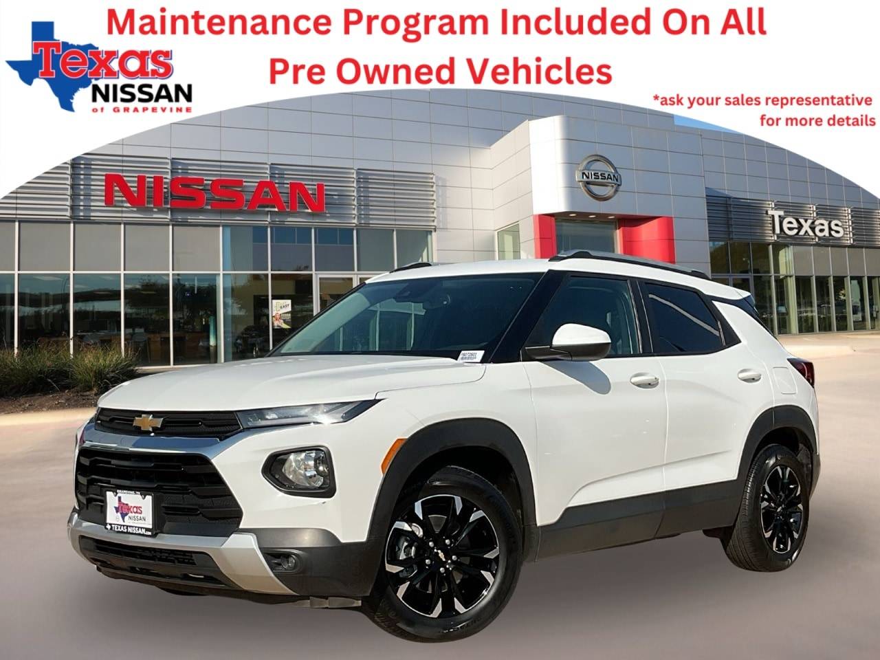 2023 Chevrolet Trailblazer LT — SUV — 35,644 mi — Grapevine, TX