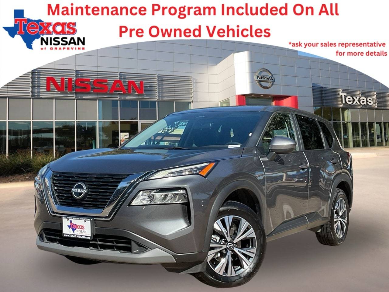 2023 Nissan Rogue SV — SUV — 51,085 mi — Grapevine, TX