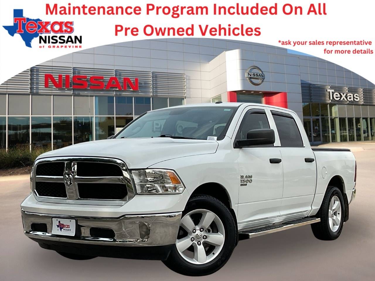 2023 Ram 1500 Classic Tradesman — Pickup Truck — 21,648 mi — Grapevine, TX
