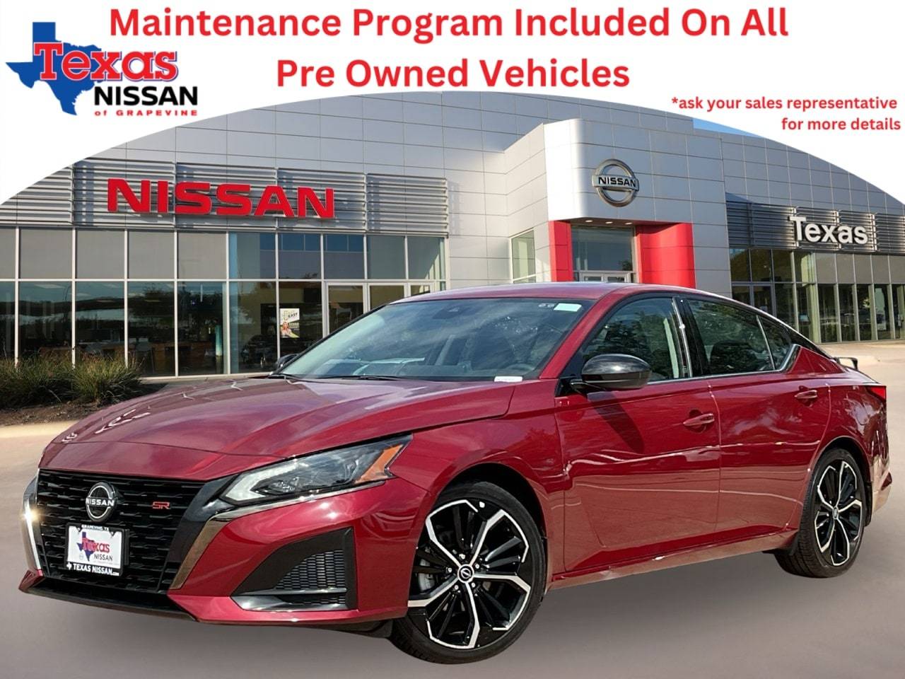 2024 Nissan Altima SR — Sedan — 24,336 mi — Grapevine, TX