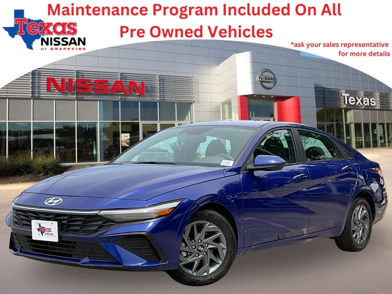 2024 Hyundai Elantra SEL — Sedan — 36,645 mi — Grapevine, TX