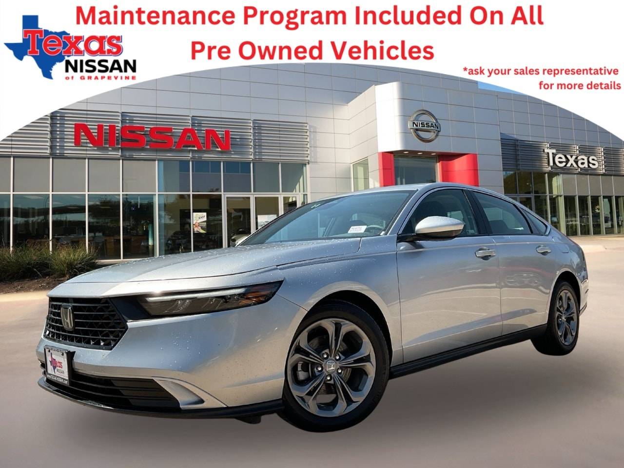 2024 Honda Accord EX — Sedan — 18,867 mi — Grapevine, TX