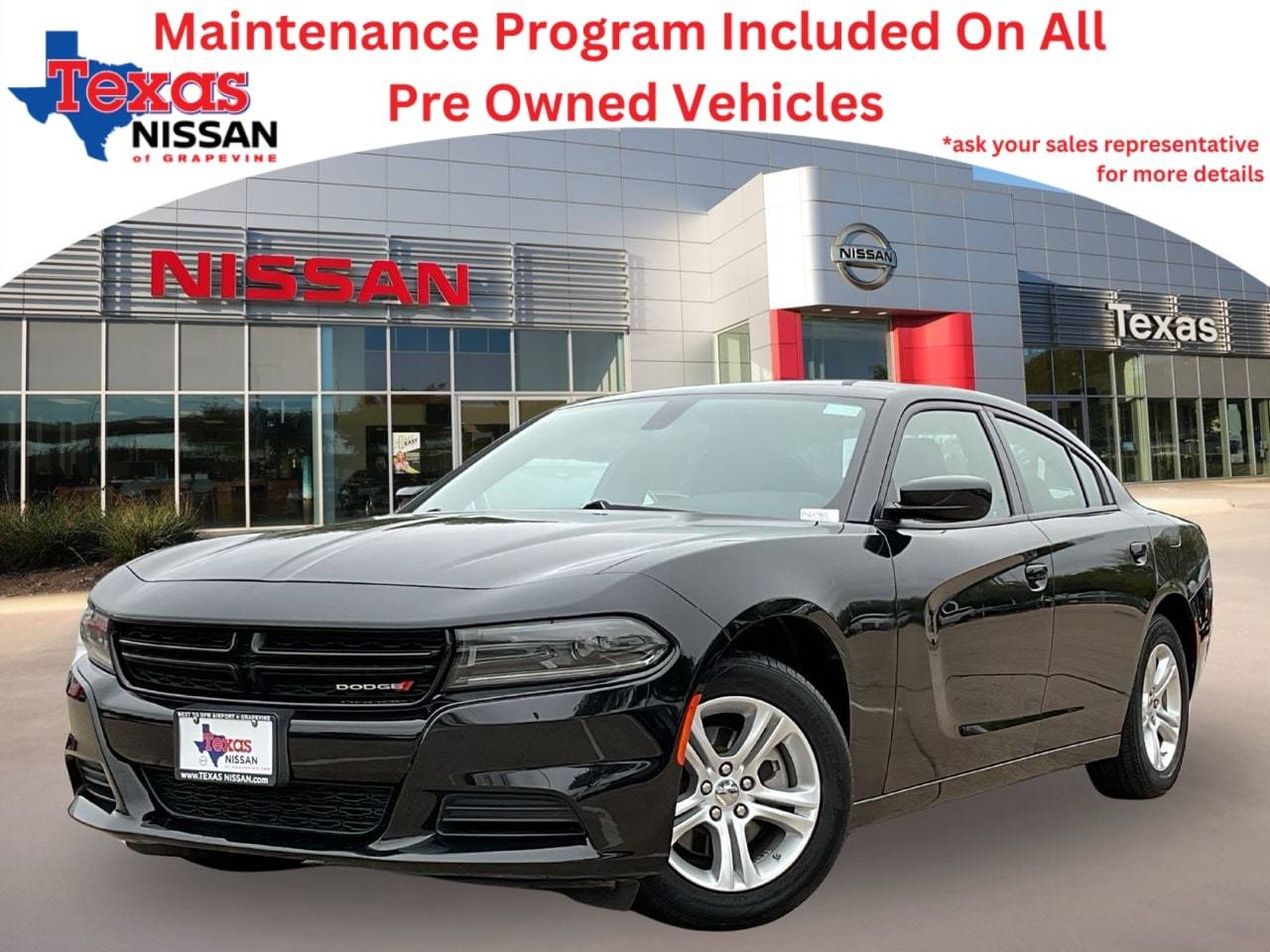 2022 Dodge Charger SXT — Sedan — 48,061 mi — Grapevine, TX